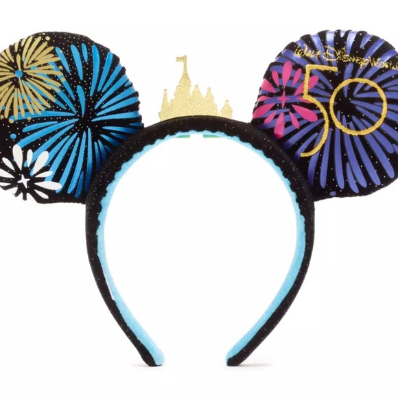 Disney Store Mickey Mouse The Main Attraction Ears Headband For Adults, 12 of 12 - Picture 2 of 12